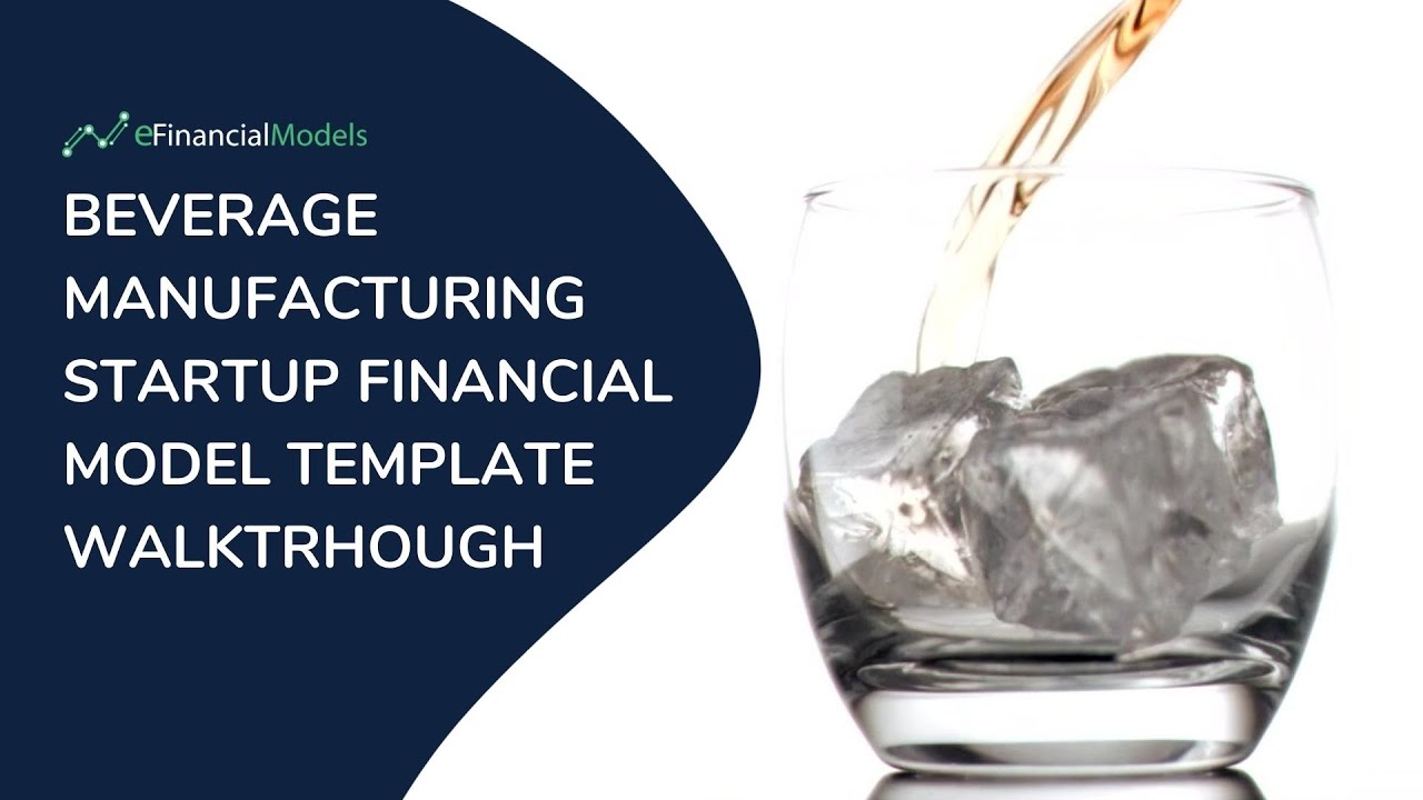 Beverage Startup Financial Model Walkthrough: Your Pathway to Success