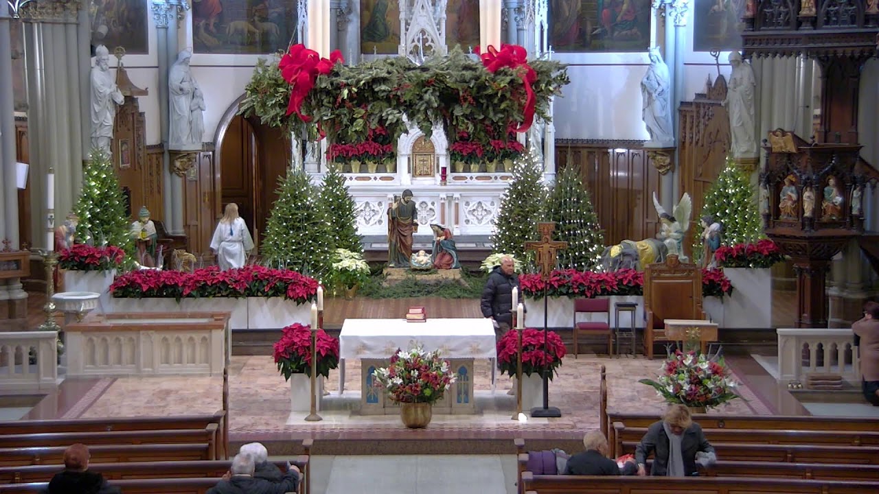 Sunday Mass for the Sick or Homebound