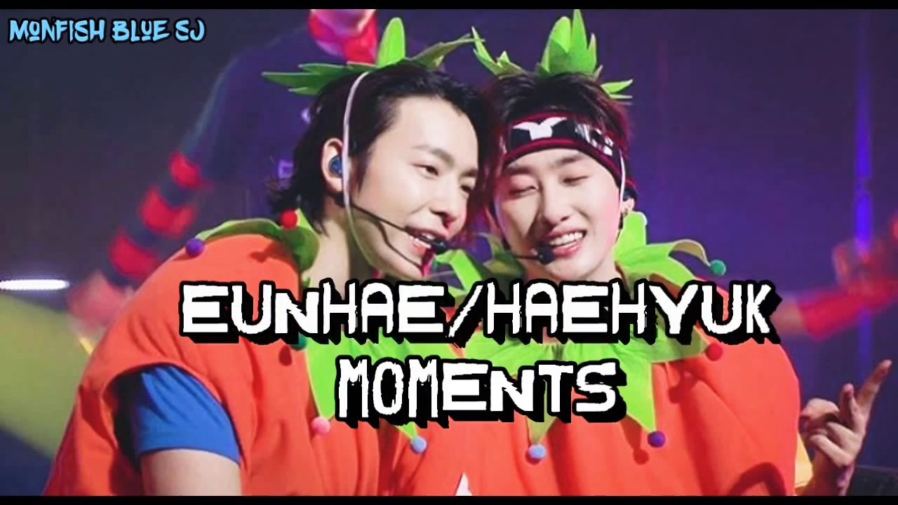 Eunhae/Haehyuk - Moments👨‍❤️‍💋‍👨🙈