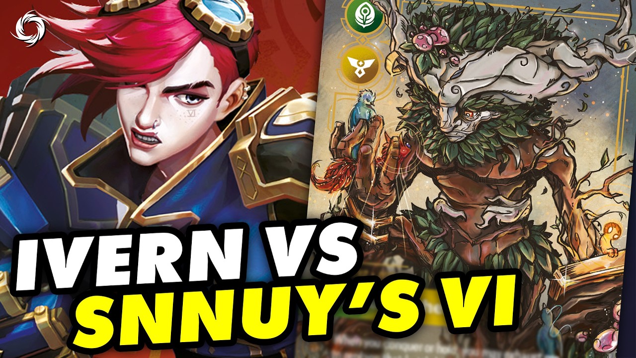 Marshall's Ivern vs @Snnuy's Vi | Riftbound Unleashed | Stream Highlight