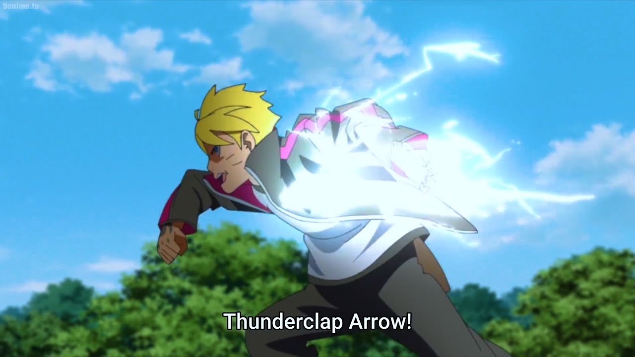 Naruto teaches Boruto how to control Karma,Kawaki activates his Karma
