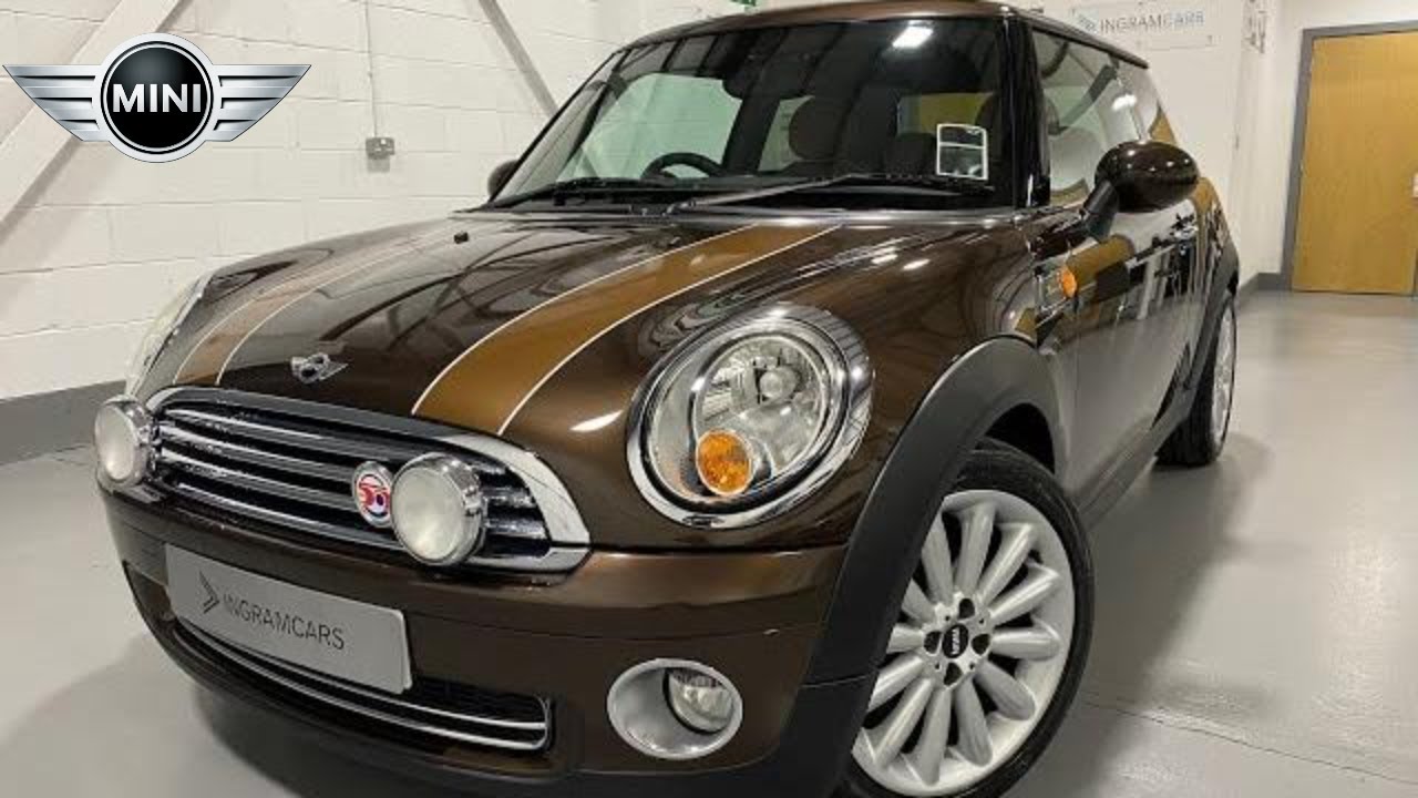 Simply the best MINI Cooper Mayfair Automatic - 50th Anniversary Edition, with 16,000 miles - SOLD!