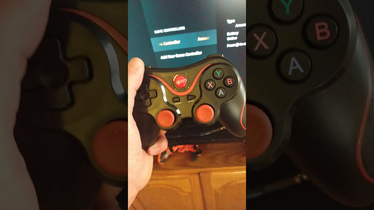 How to pair bluetooth gaming controller to firestick