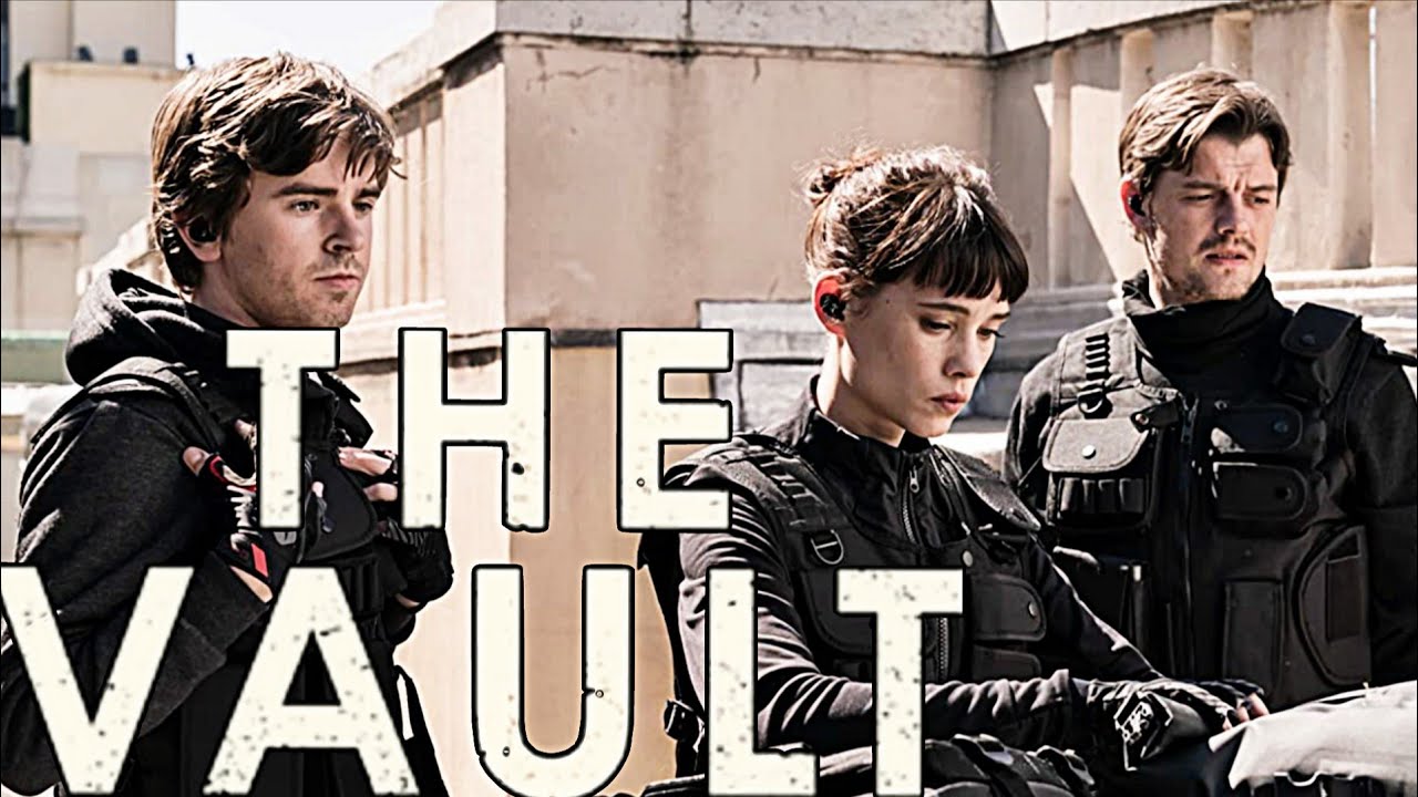 The Vault (2021) English Full Movie | Freddie Highmore , &Agrave;strid Berg&egrave;s-Frisbey , Sam| Review & Facts