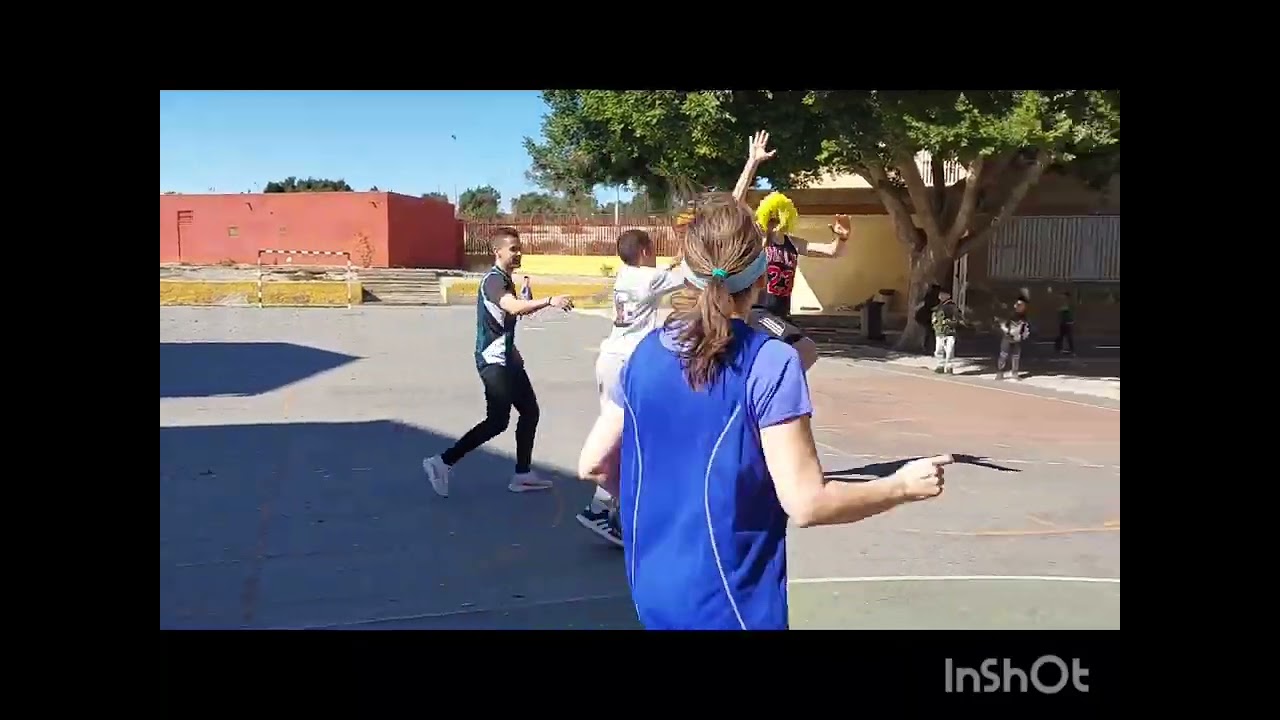 1° Liga baloncesto Josefina Baró Soler