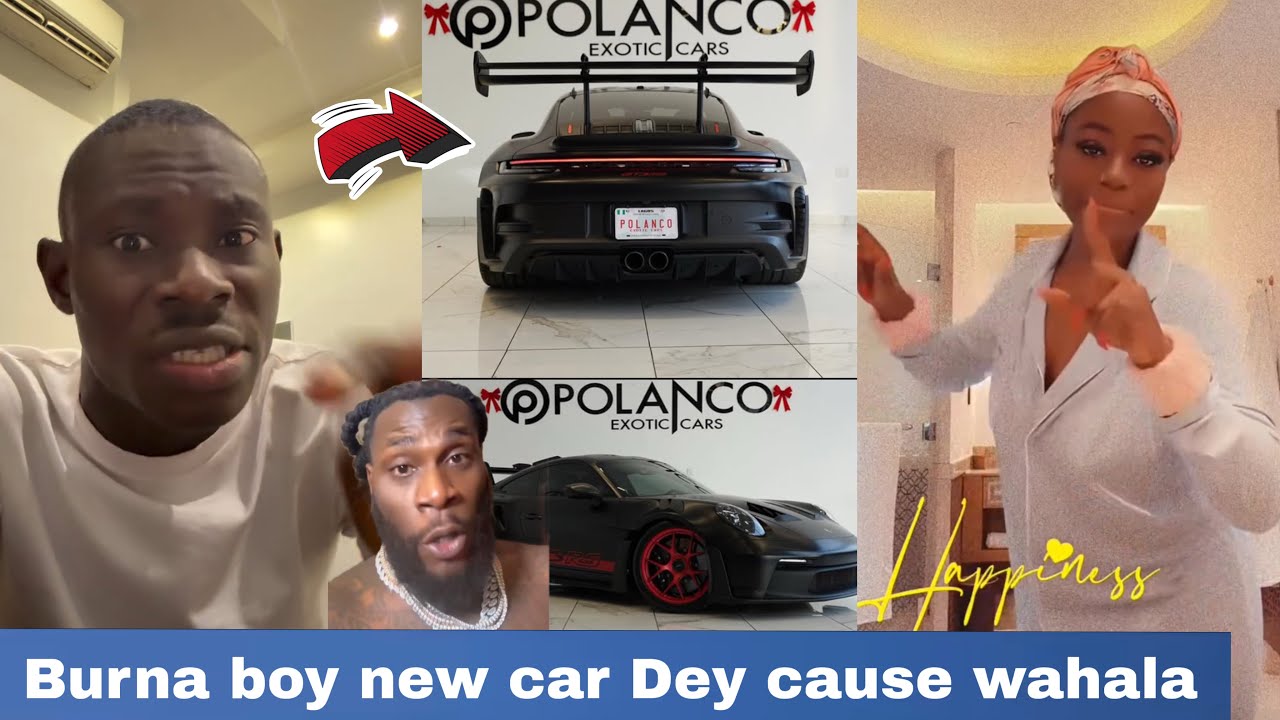 GEHGEH DEY PARA FOR BURNA BOY 1 BILLION NAIRA VALENTINE DAY CAR & VDM FRIEND ATTACK DAVIDO BABYMAM