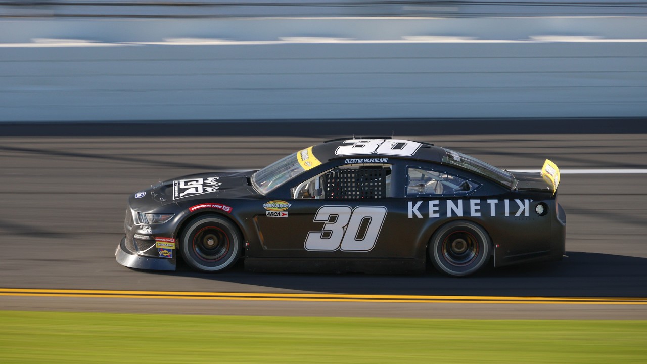 DAYTONA PRE-RACE ARCA TEST 2026 #ARCA