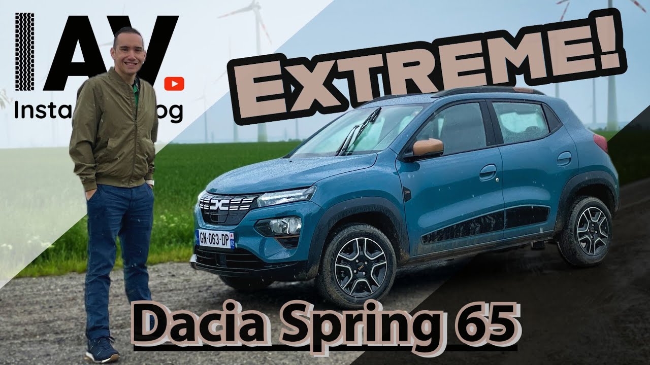 Dacia Spring Extreme 65 | Meer power maakt goedkoopste EV competitiever