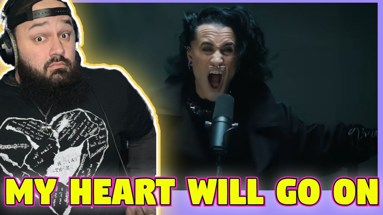 CORVYX -  MY HEART WILL GO ON (REACTION)