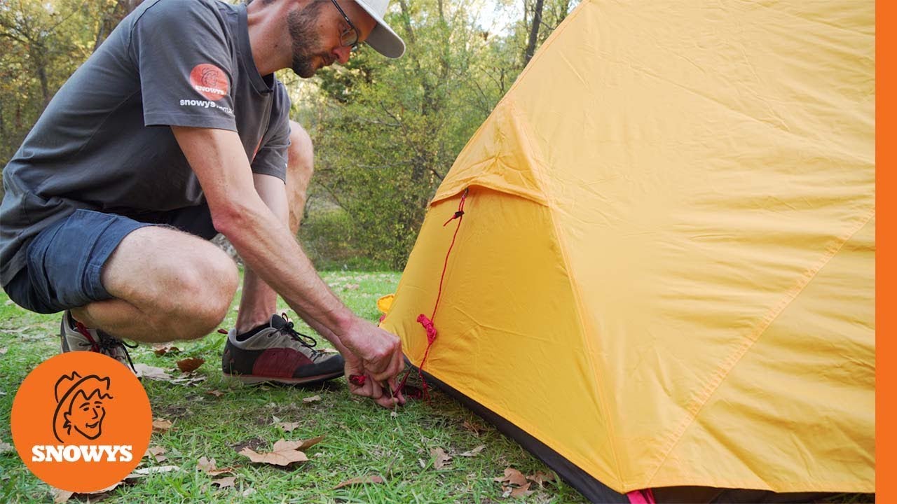 Zempire Zeus Hiking Tent - How to setup & pack away