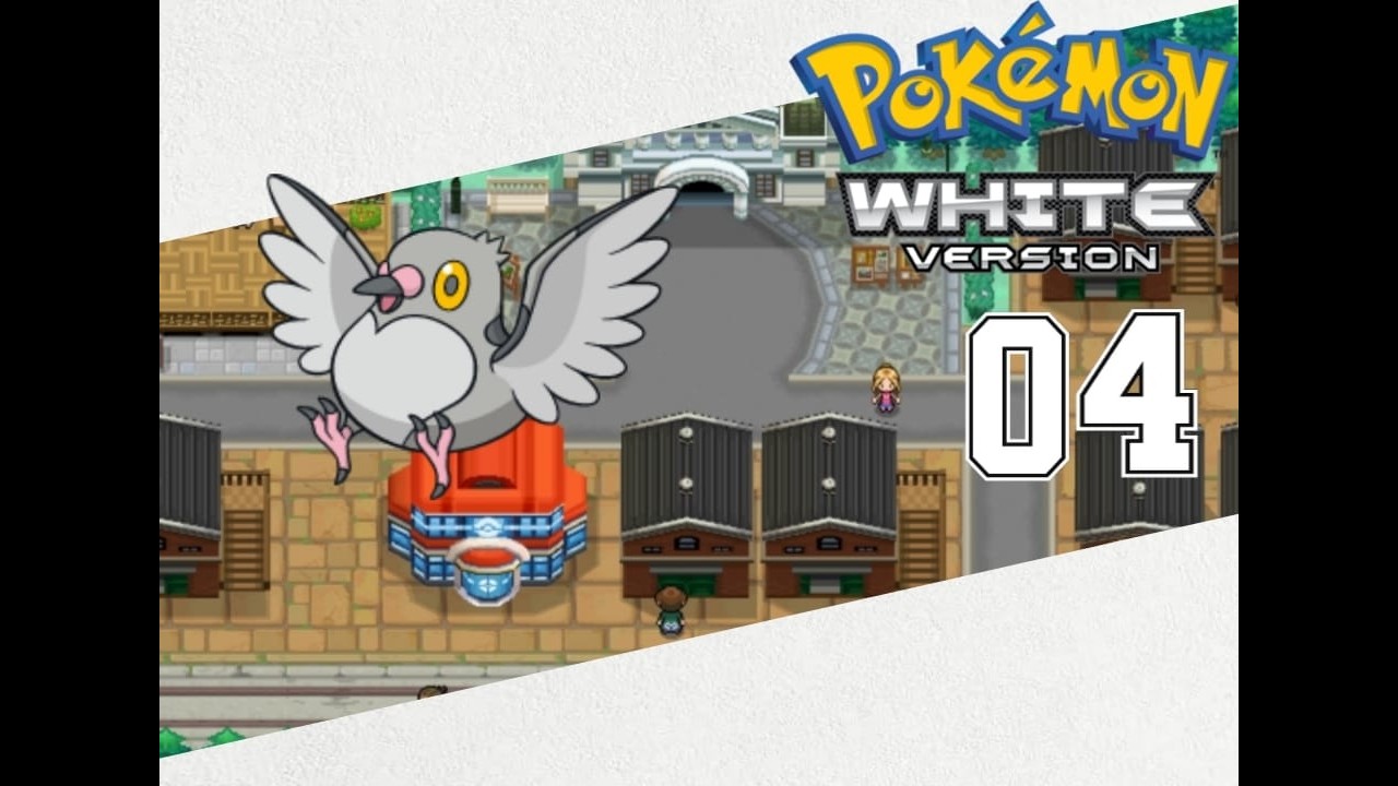 Pokémon Blanco. #4 Nuevas compañeros de equipo y llegamos a una nueva ciudad.