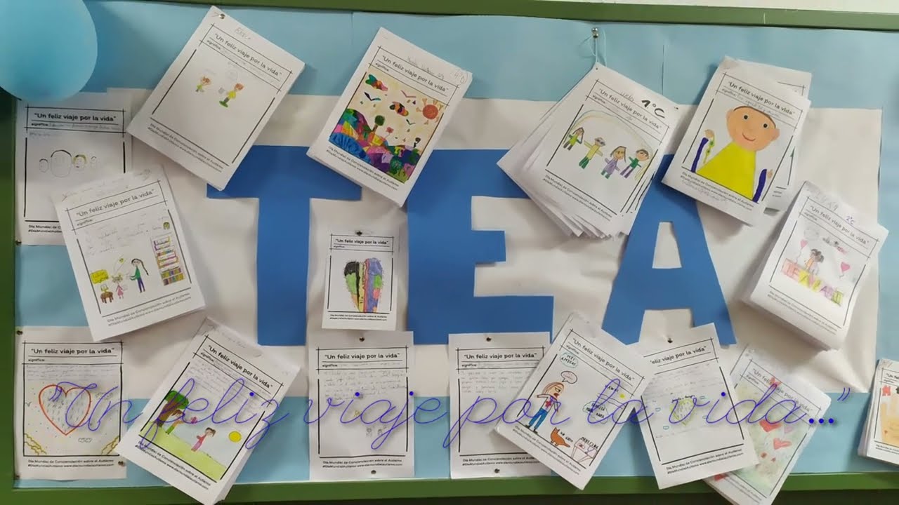 T.E.A. 2 de abril, Día Mundial de Concienciación sobre el Autismo 2022