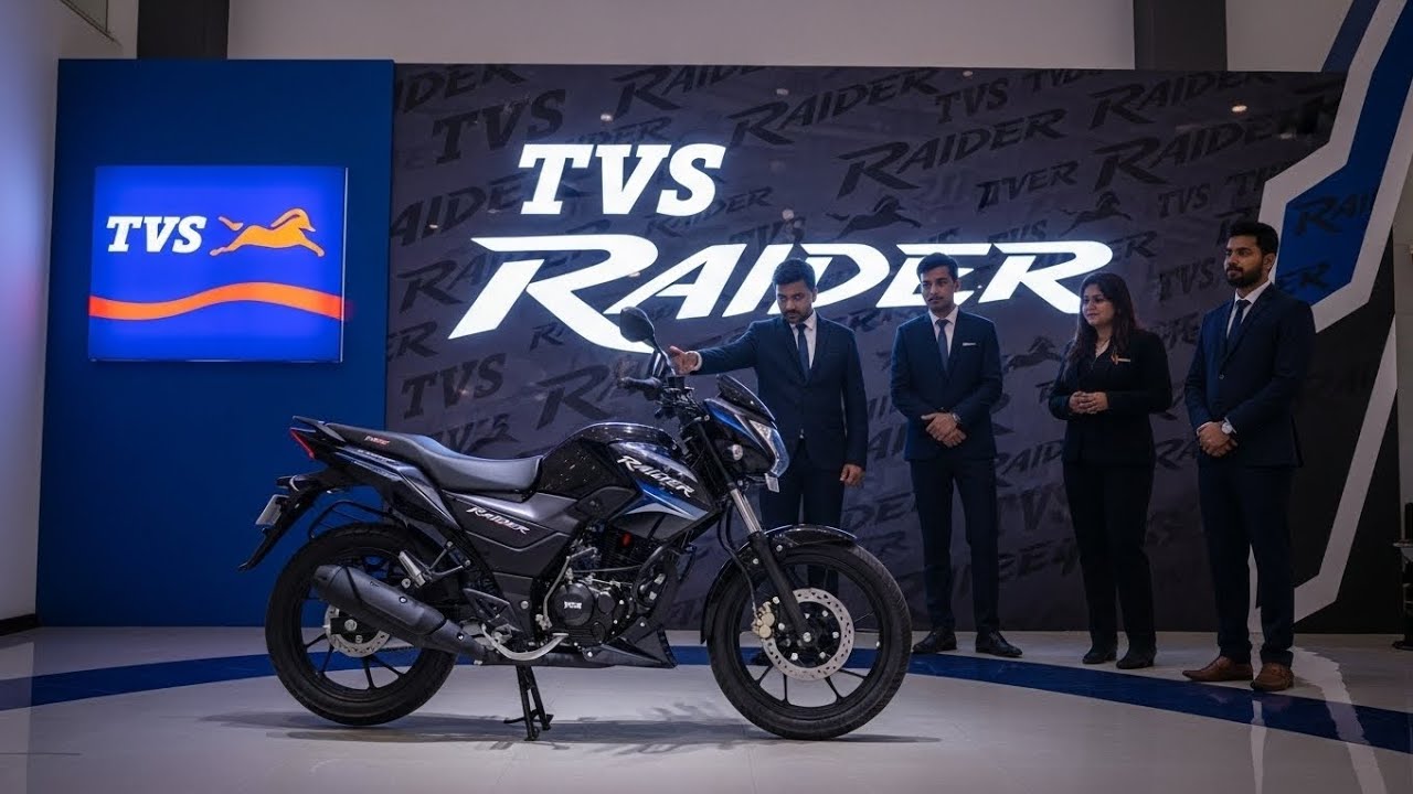 TvS. Raider! 😱 2026 TVS Raider 125 Official Reveal - ABS, Dual Disc & 70 KMPL?