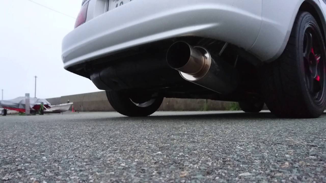 Toyota ST205 Celica GT-FOUR 3S-GTE HKS Exhaust Sound / セリカGT-FOUR HKSマフラーサウンド