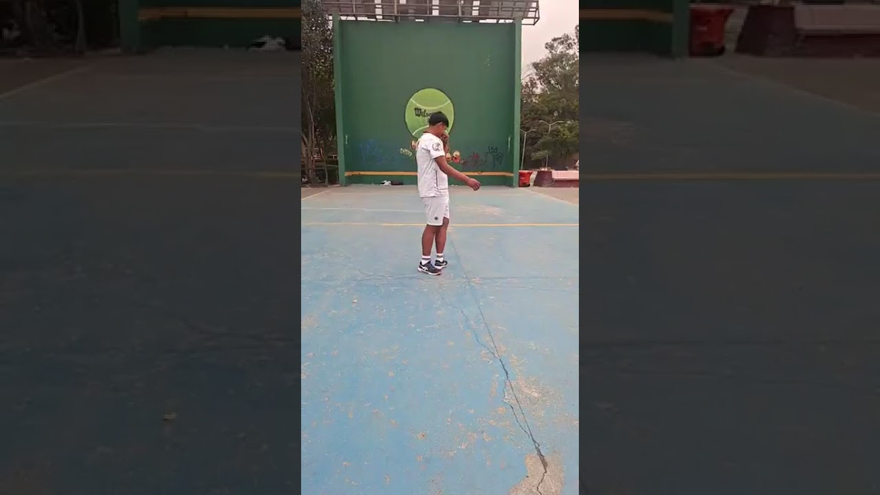 Torneo de Frontball 5ta Tregua 2do Partido, Sebastian vs Luis🥎😉👌