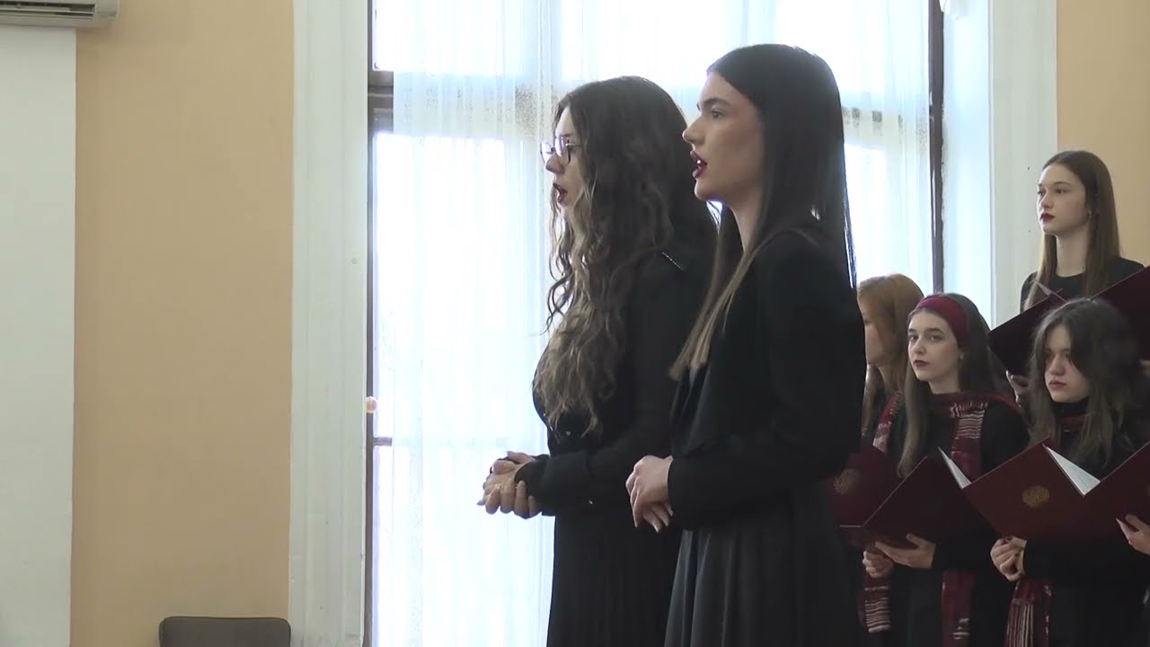 Традиционална Светосавска академија у Првој крагујевачкој гимназији