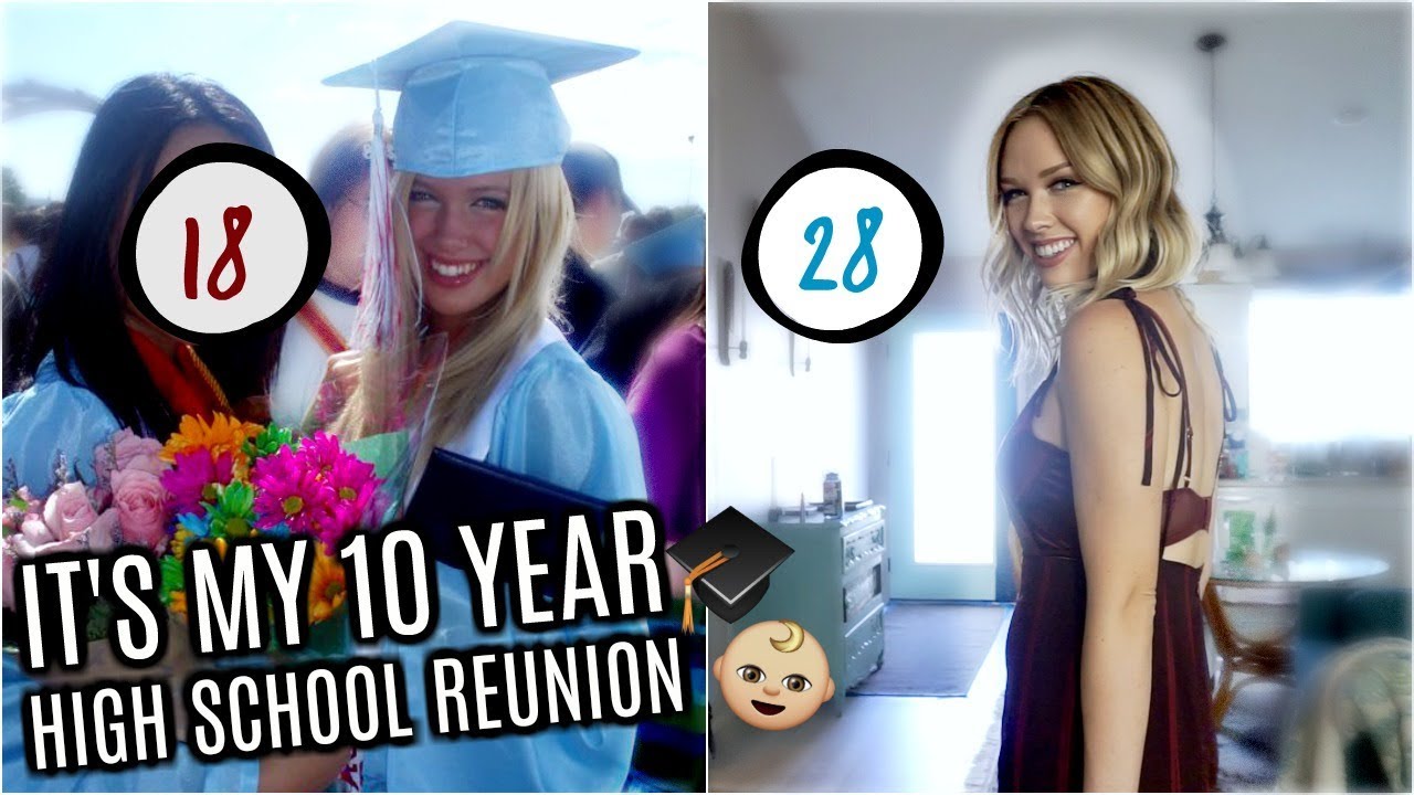 My 10 YEAR HIGH SCHOOL REUNION! | Step by Step Guide!