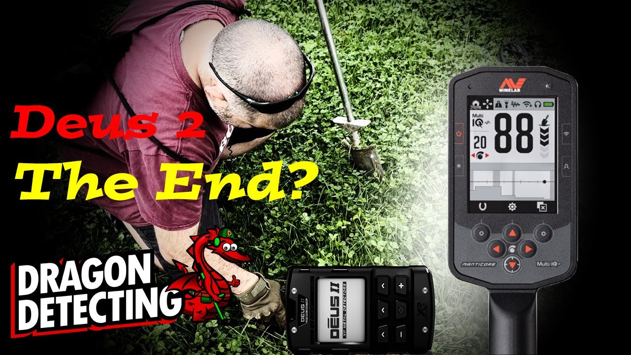 Metal Detecting with... the Manticore?! We have a Manticore!! | Dragon Detecting