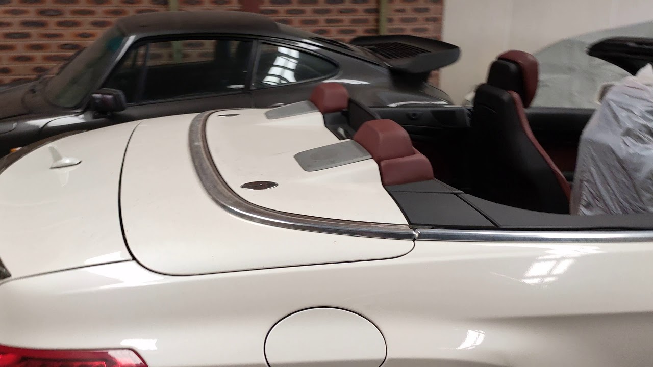 Mercedes Benz E 350 Convertible top problem sorted by EMD Porsche Caringbah