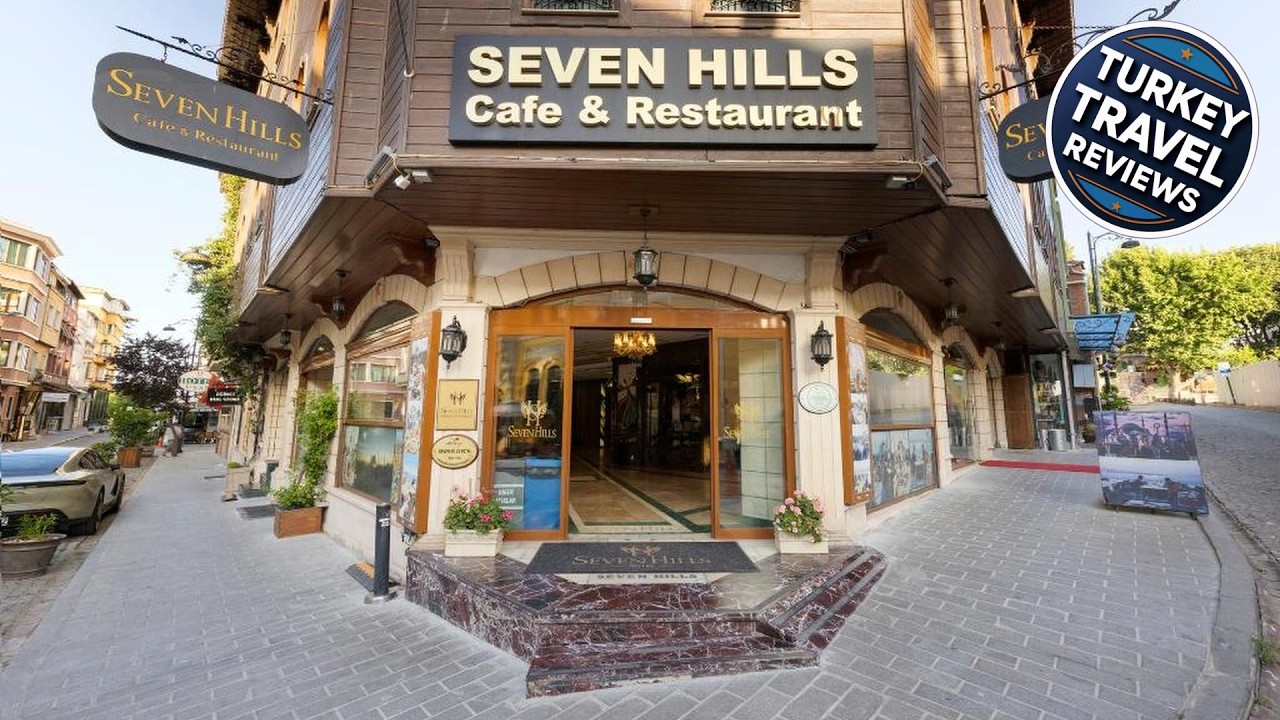 Seven Hills Hotel | İstanbul, Turkey | Hotel Review 🌟