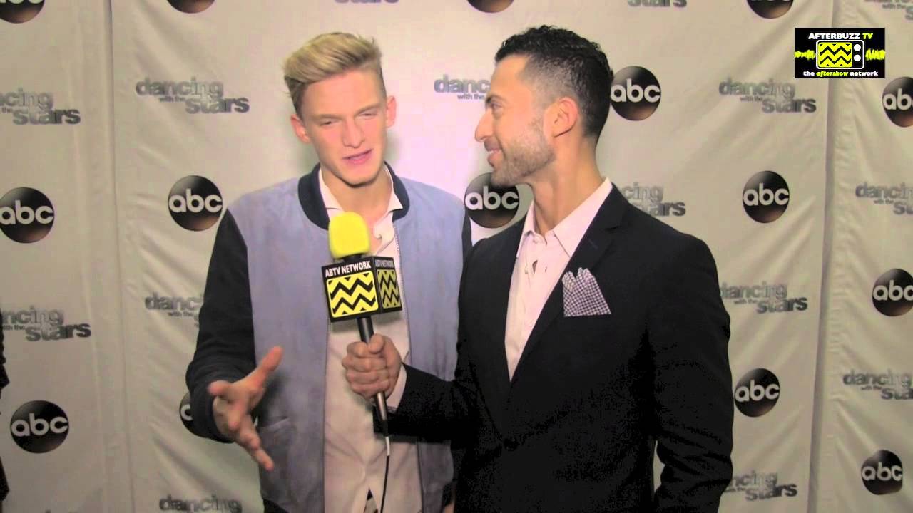 Dancing With The Stars - Cody Simpson AfterBuzz TV Chat With JC Rubio April 7th 2014