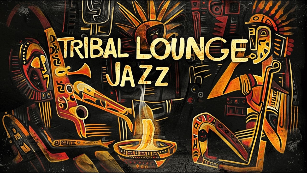 Tribal Lounge Jazz – Gentle Groove Jazz for Uninterrupted Time