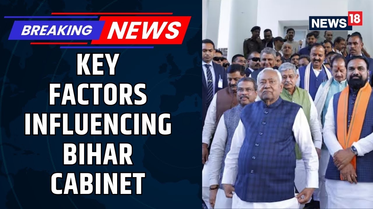 Five Key Factors That Will Shape Nitish Kumar's Cabinet As Swearing-In Ceremony Takes Place | News18