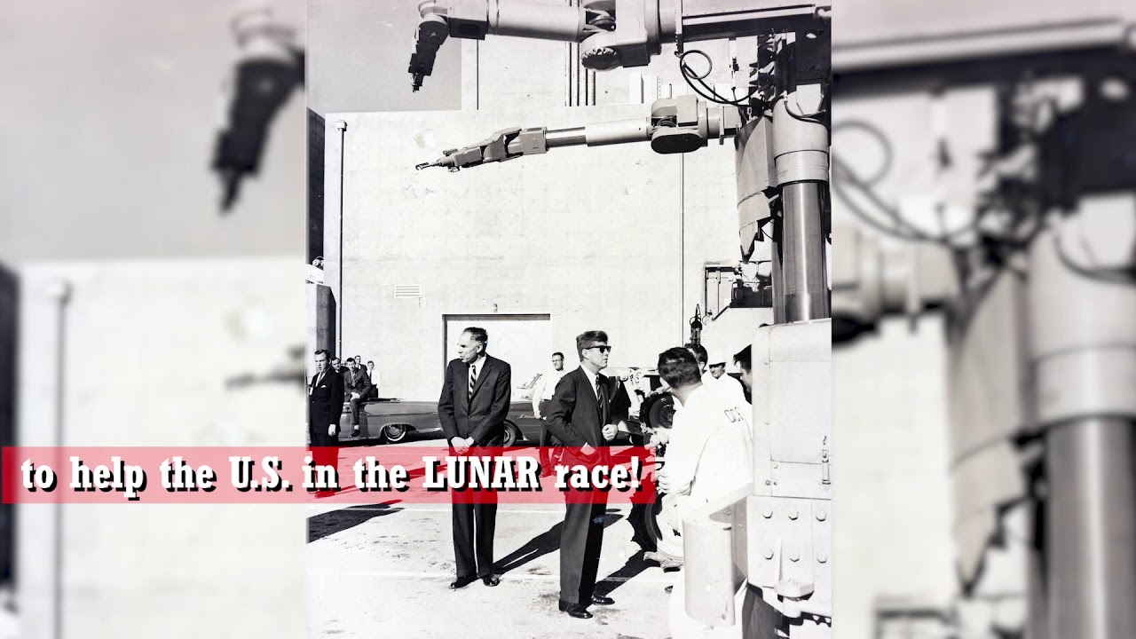 #TBT JFK at the NNSS