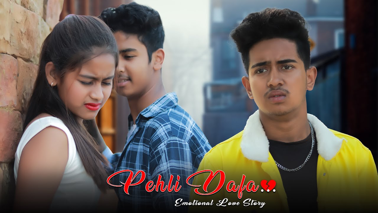 Pehli Dafa💔 | Satyajeet Jena | Bewafa love story🥺 | Latest Hindi Sad Songs | Rdx Love Creation