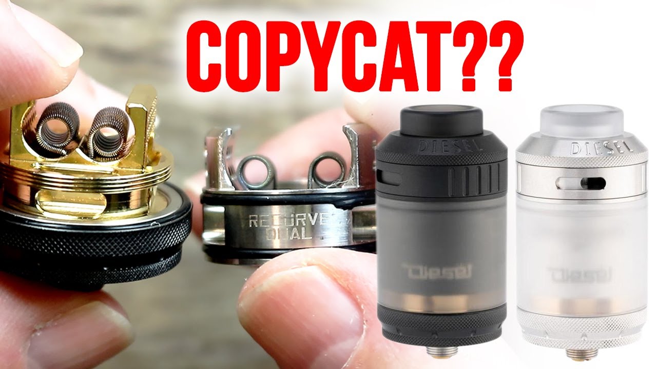 A COPYCAT? The Timesvape Diesel RTA! ✌️🚭