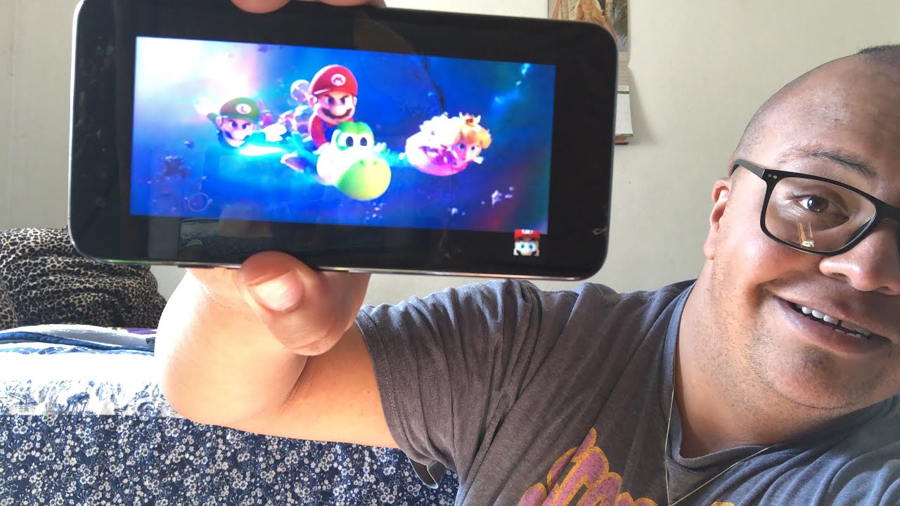 The Super Mario Galaxy Final trailer reaction. 