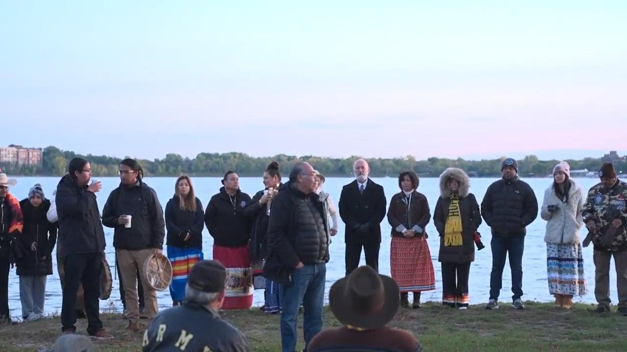 Sunrise ceremony marks Indigenous Peoples’ Day in Minnesota