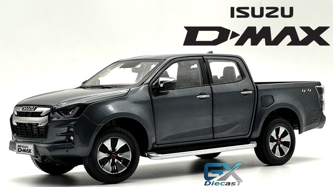 1/18 Dealer Edition ISUZU DMAX 2021 (Grey)