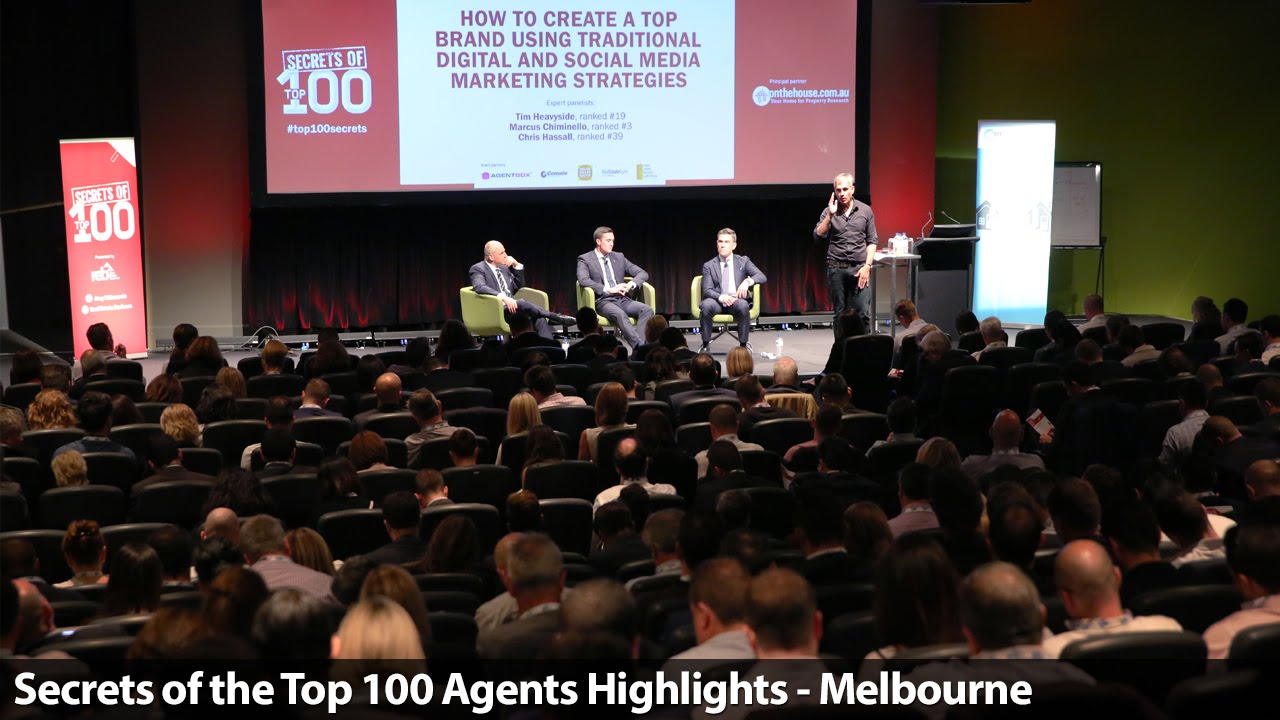 Secrets of the Top 100 Agents Highlights - Melbourne