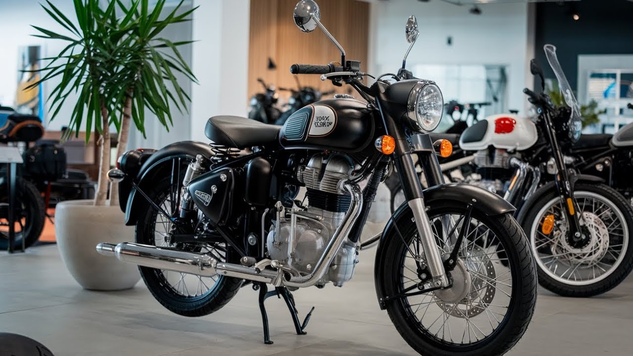 Обзор Royal Enfield Classic 650 (2025) &mdash; Ретро с Двигателем 650cc!