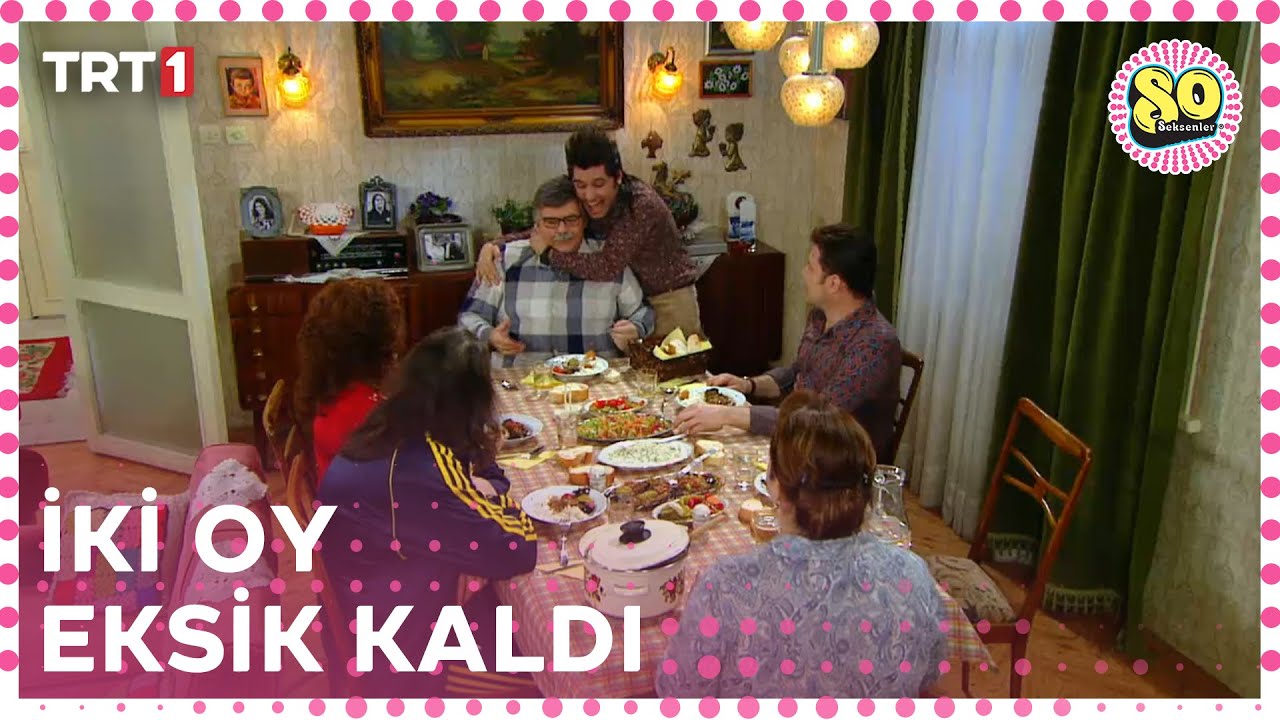 Çocuklar, babalarının gönlünü almayı başardı - Seksenler 103. Bölüm @trt1