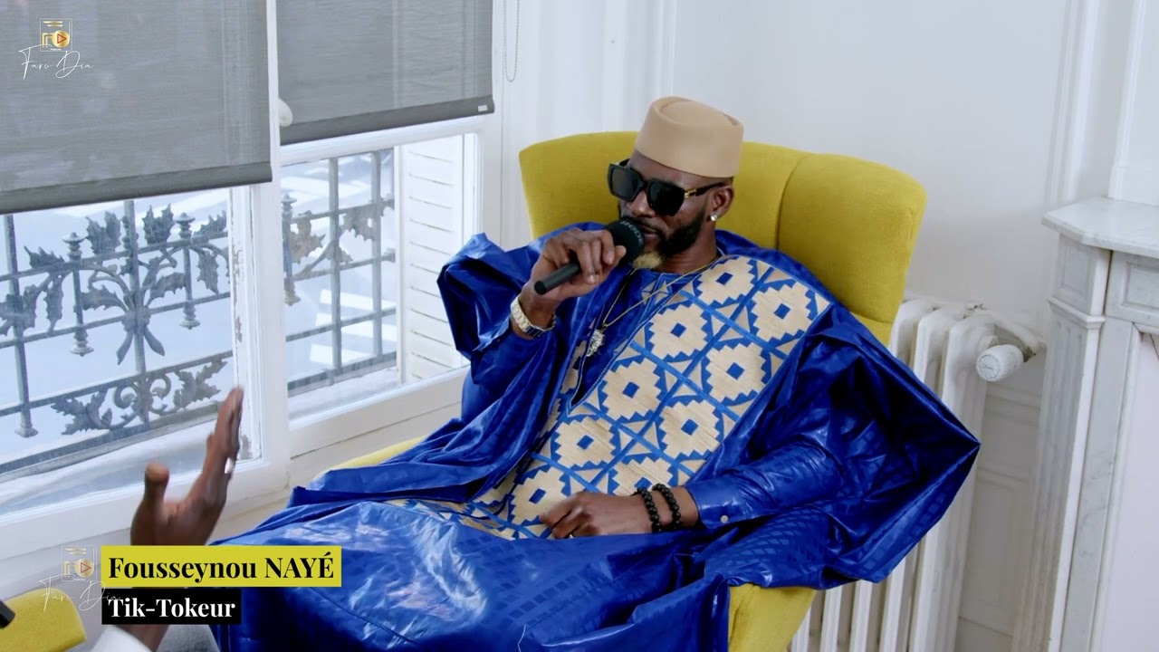 30 Minutes Avec...Fousseynou Nayé