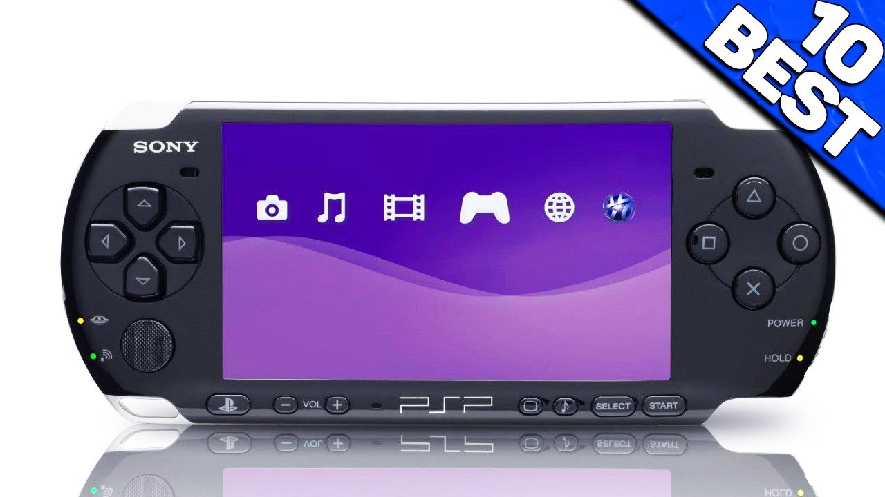 Лучшие игры для Playstation Portable (PSP) [ТОП 10] #2