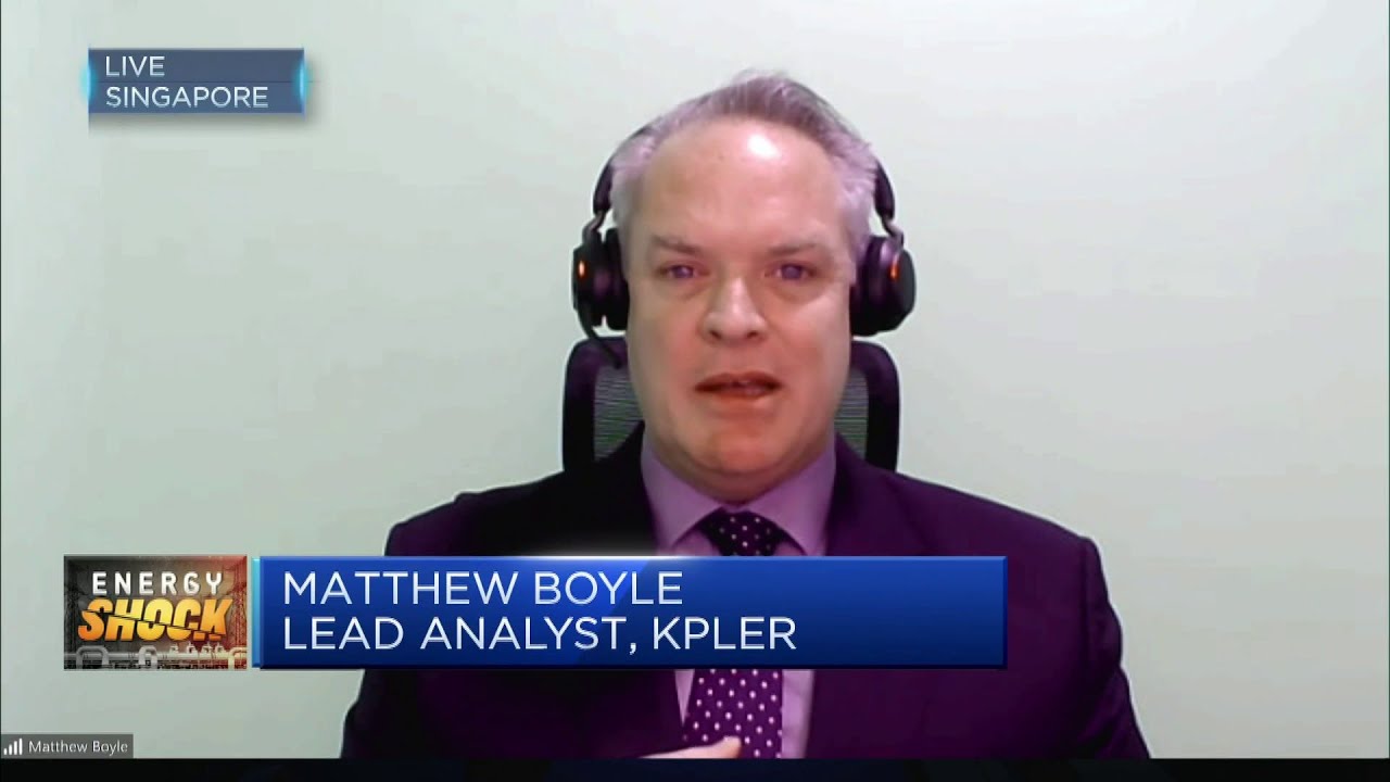 LNG imports into Europe this year are at their 'highest level ever,' says analyst