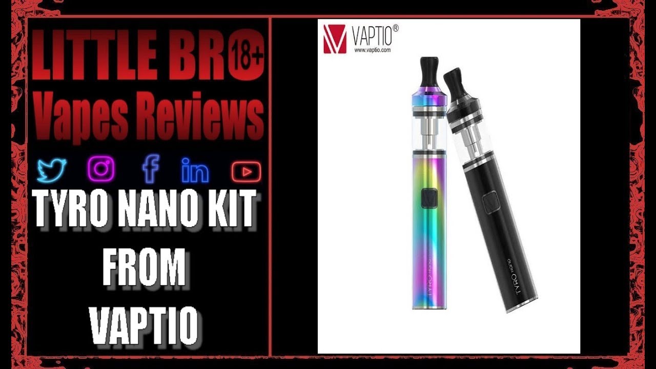 TYRO NANO KIT FROM VAPTIO