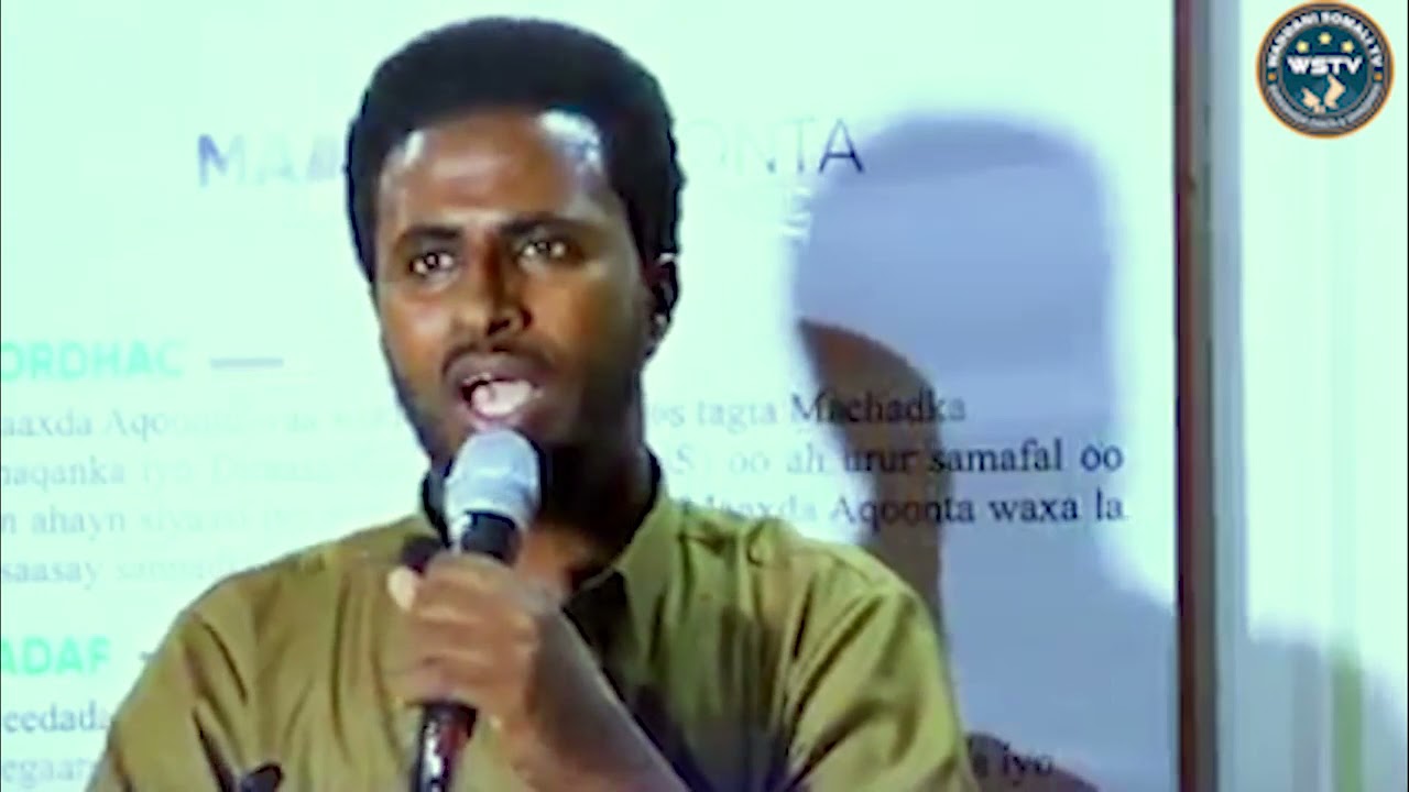 Raggu waa 6 nooc |Abwaan cabdiwaaxid gamadiid|
