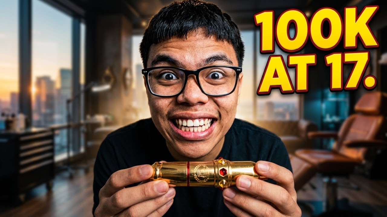 I MADE MY FIRST 100K BEFORE I TURNED 18