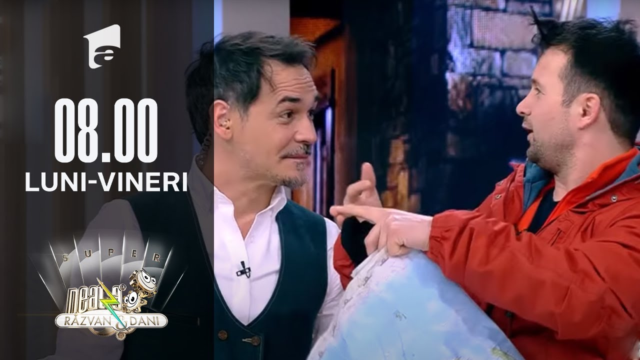 Invitați Neatza | Magi-schiorul Robert Tudor, moment super amuzant de magie la Neatza