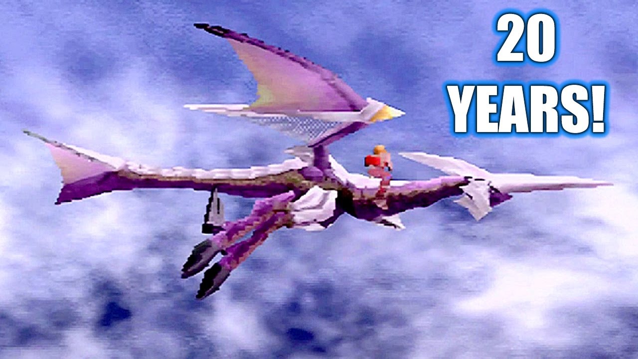 Panzer Dragoon Saga (1998) 20th ANNIVERSARY TRIBUTE! (SEGA Saturn) iPlaySEGA