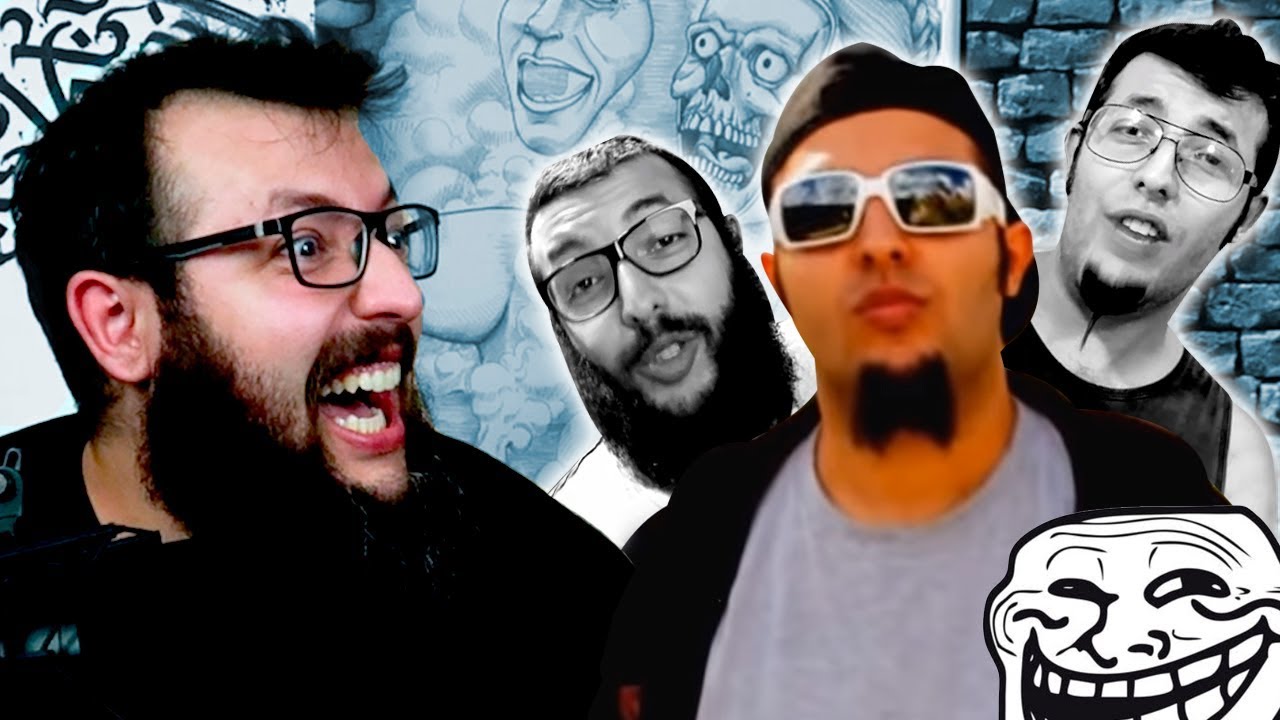 REAGINDO A MEUS VÍDEOS ANTIGOS