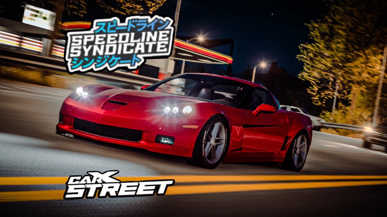 CarX Street | Corvette C6 (CC6) Speedline Syndicate Club Tune | iOS & Android
