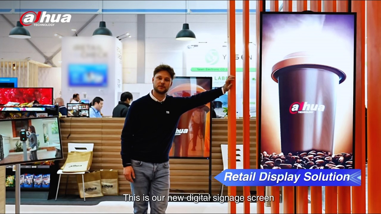 Smart Retail Solution at Euroshop
