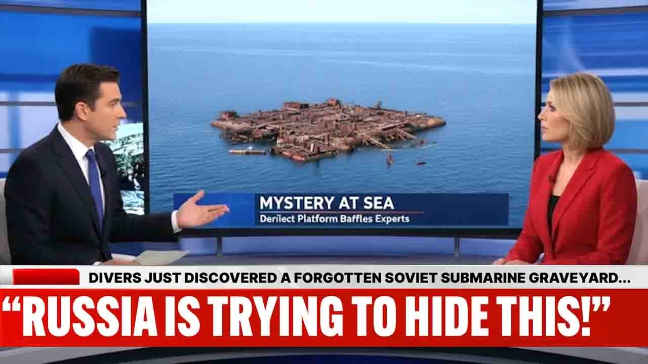 Experts Something Terrifying Inside a Soviet Nuclear Submarine Graveyard... You Won't Beleve This