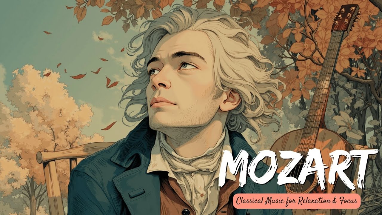 Mozart Classical Music for Deep Focus & Study | Инструментальное фортепианное расслабление