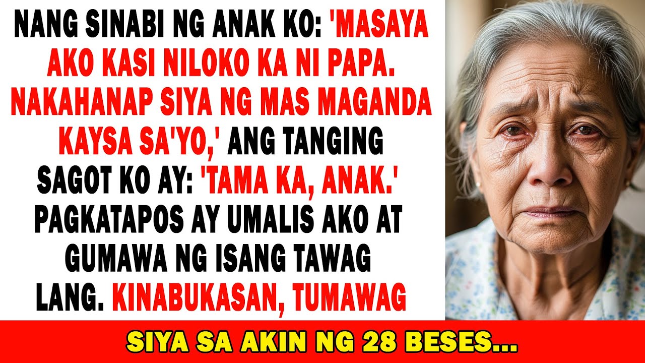 😱 Tinutok Ako Ng Anak Ko: 